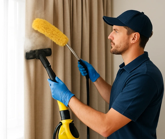 Emergency same-day curtain stain removal canterbury-vic Matty Curtain Cleaning